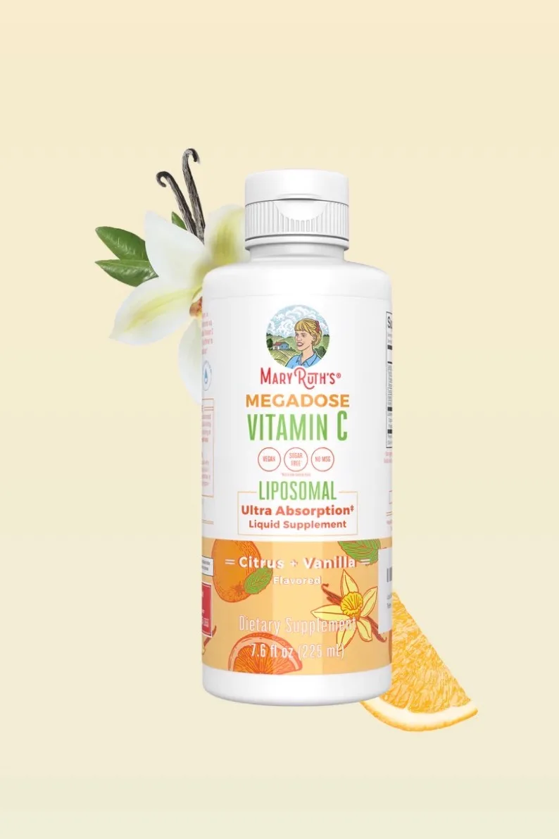 Mary Ruth’s Megadose Vitamin C Liposomal - 7oz