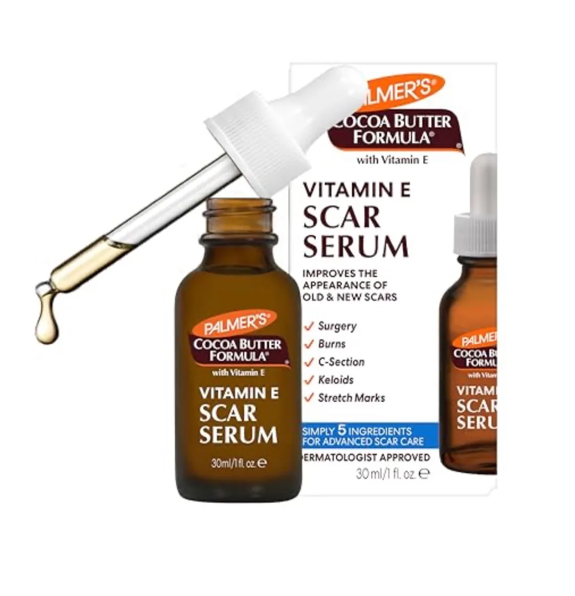 Palmer’s Cocoa Butter with Vitamin E Scar Serum- 30ml