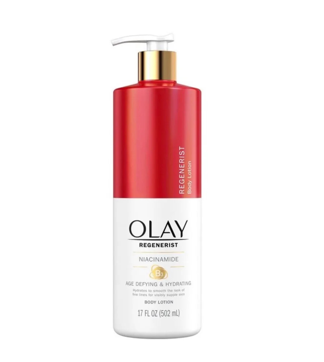 Olay Regenerist Niacinamide Body Lotion – 17 oz