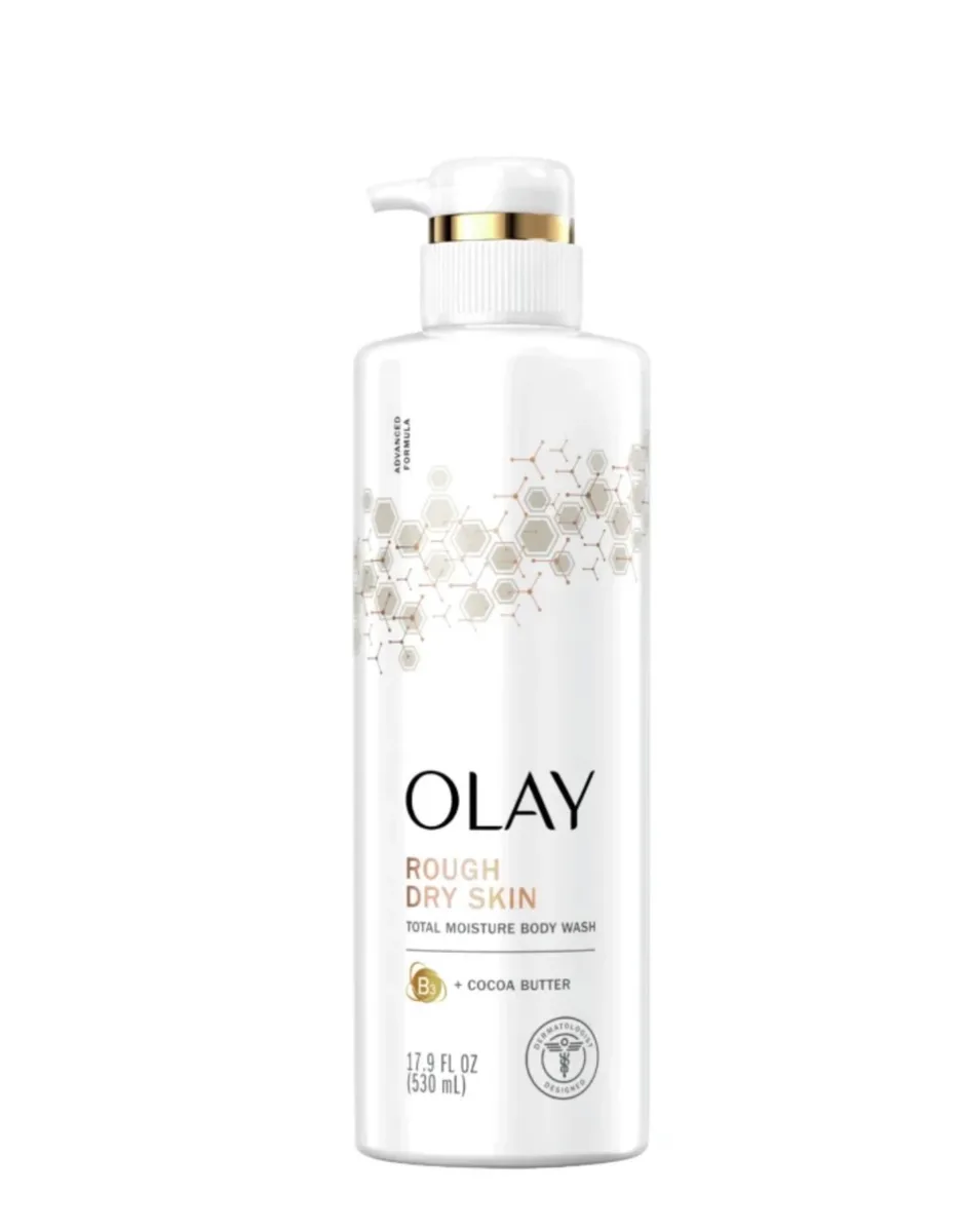 Olay Total Moisture Body Wash with Vitamin B3 Complex & Cocoa Butter, 20 oz