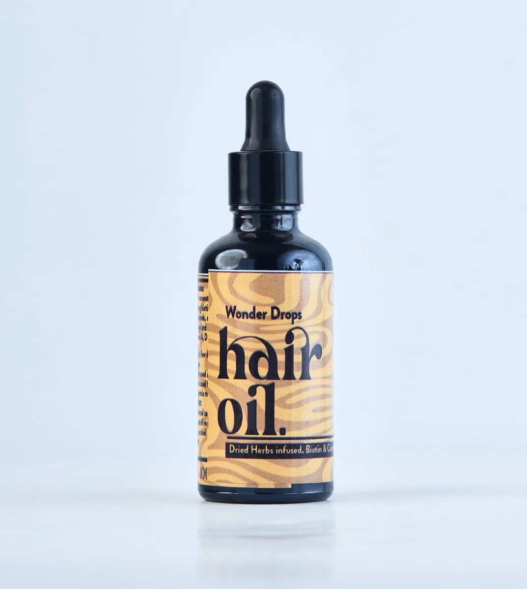 Manechemy wonder drops hair oil w/biotin & Chebe -100ml