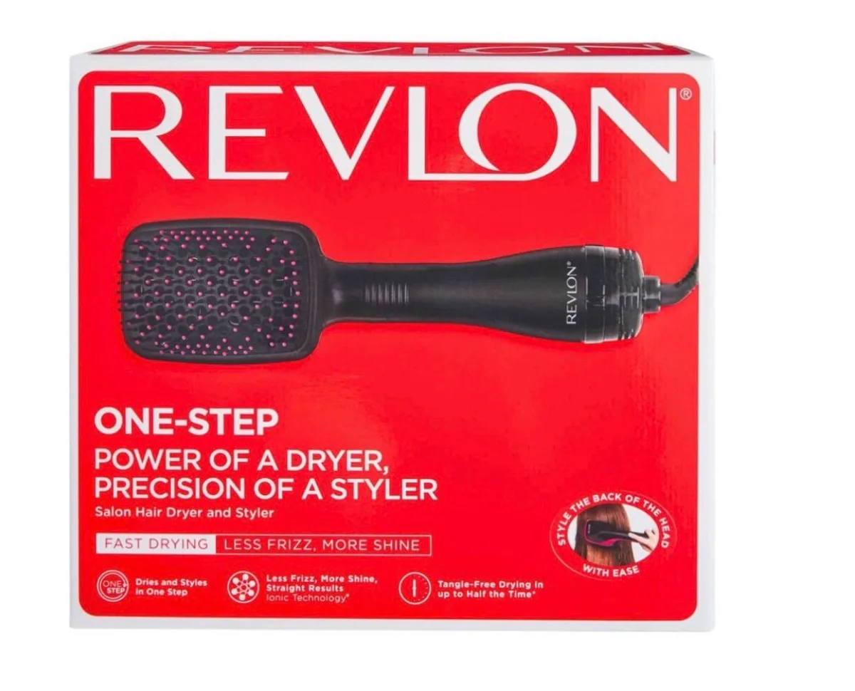 Revlon one step dryer hair brush and styler