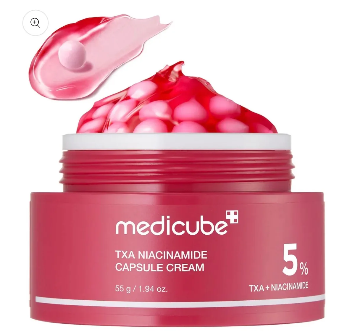 Medicube TXA Niacinamide Capsule Cream - 55g