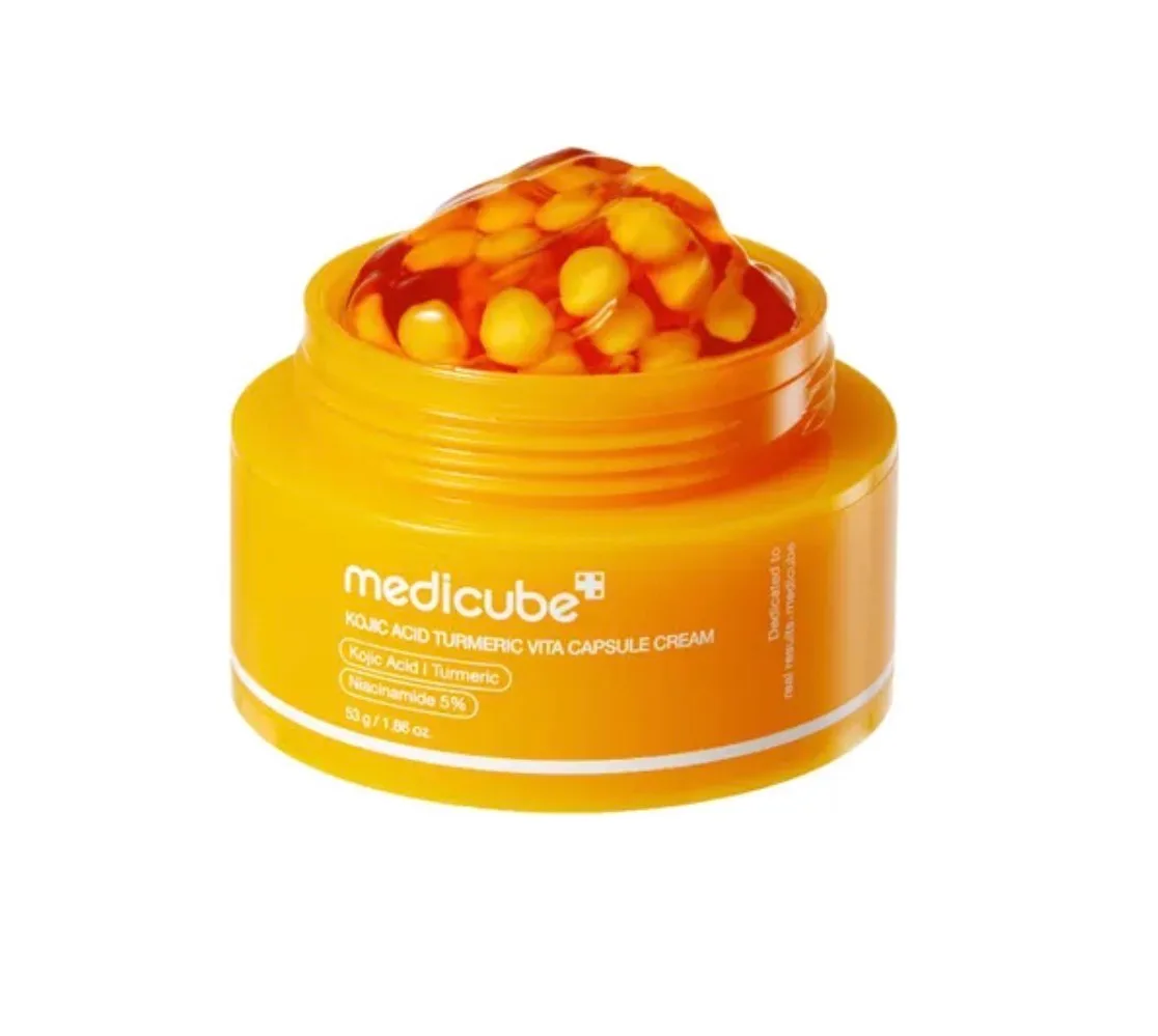 Medicube Kojic Acid Turmeric Vita Capsule Cream - 53 g