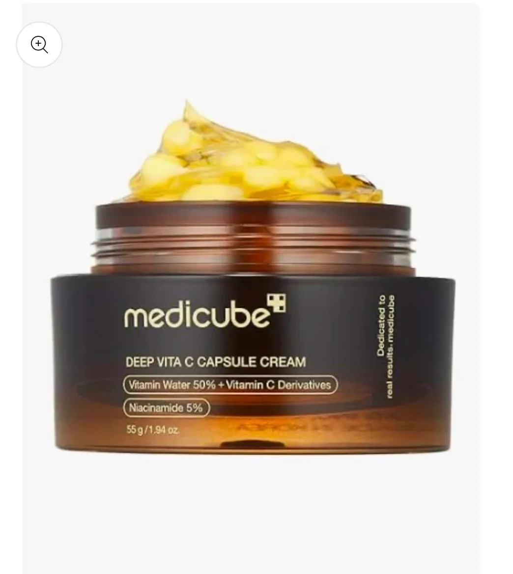 Medicube Deep Vita C Capsule Cream - 55g