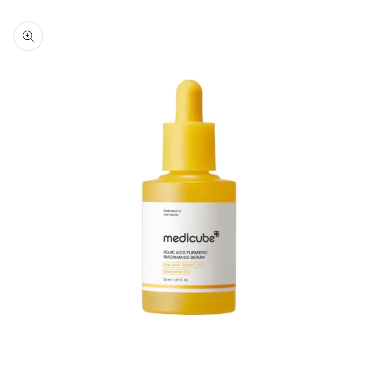 Medicube Kojic Acid Turmeric Niacinamide Serum - 30ml