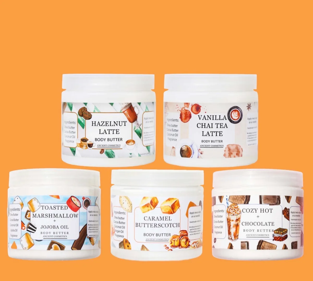 Ancient Café: Body Butter - 1pcs