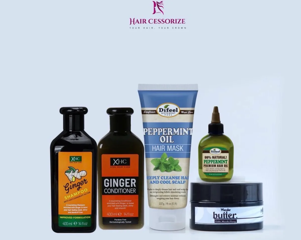 Itch No More Dry Hair & Scalp Relief kit