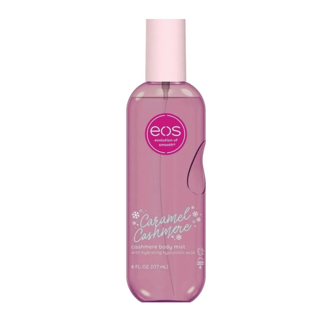EOS Caramel Cashmere Body Mist - 177ml / 6 oz
