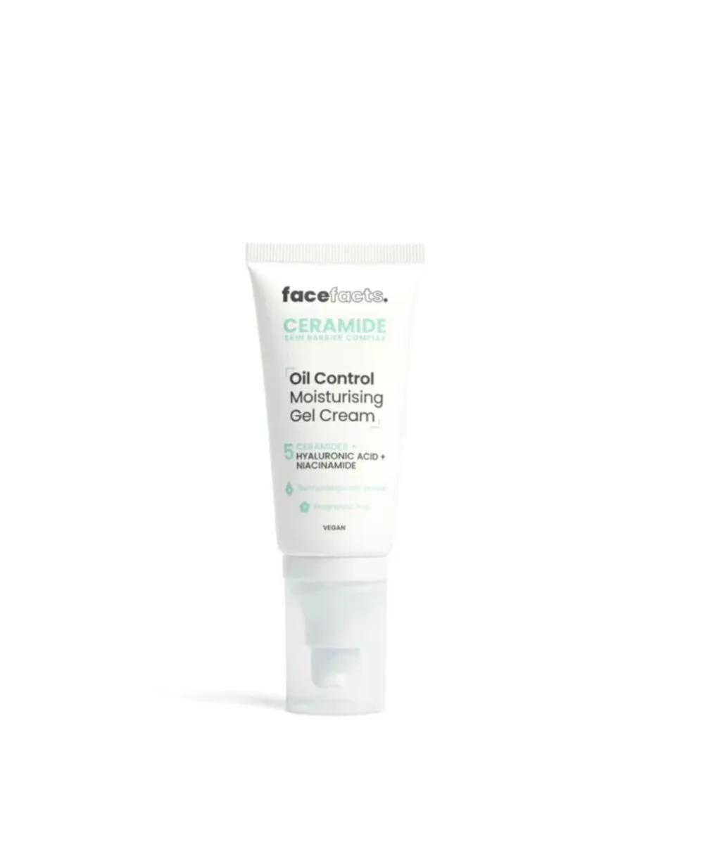 Face Facts Oil Control Moisturising Gel Cream - 50ml
