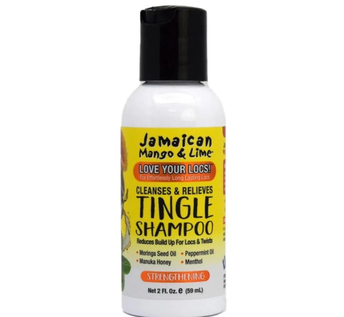 Jamaican Mango & Lime Tingle Shampoo - 2 oz.