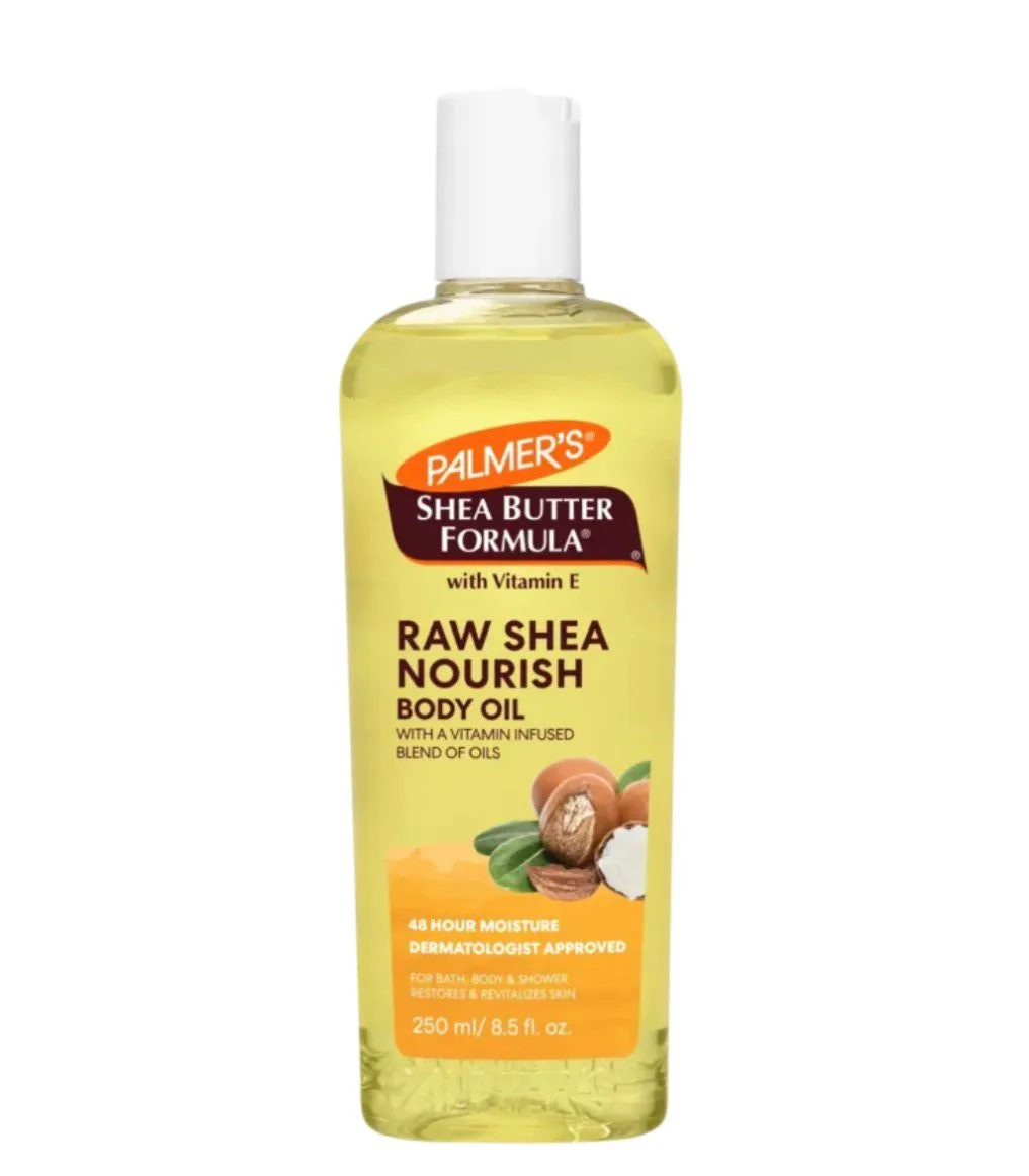 Palmer’s Raw Shea Nourish Body Oil - 250ml