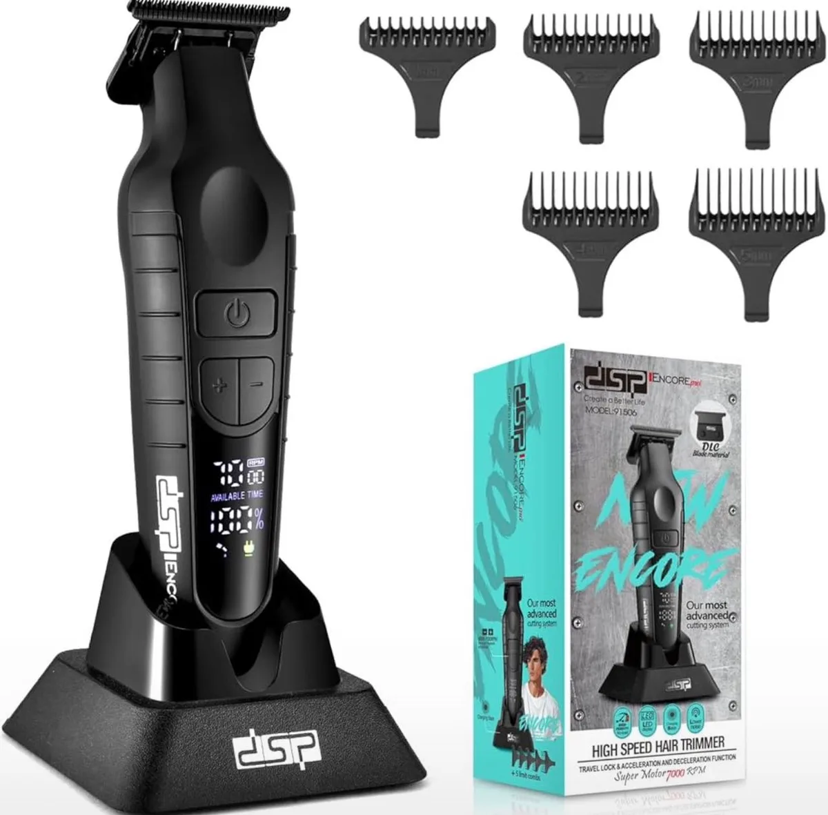 DSP 91506 Professional skin machine detailer beard trimmer