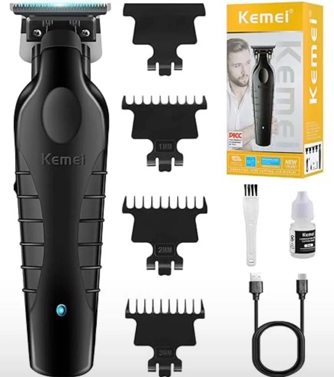 Kemei KM-2299 Detailer shaving machine