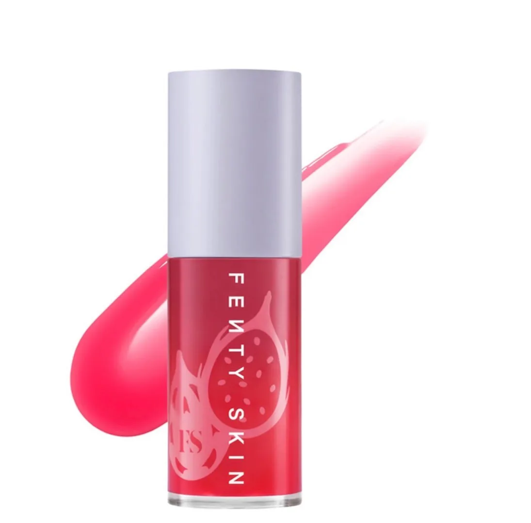 Fenty Skin Fenty Treatz Hydrating + Strengthening Lip Oil -Dragon Fruit