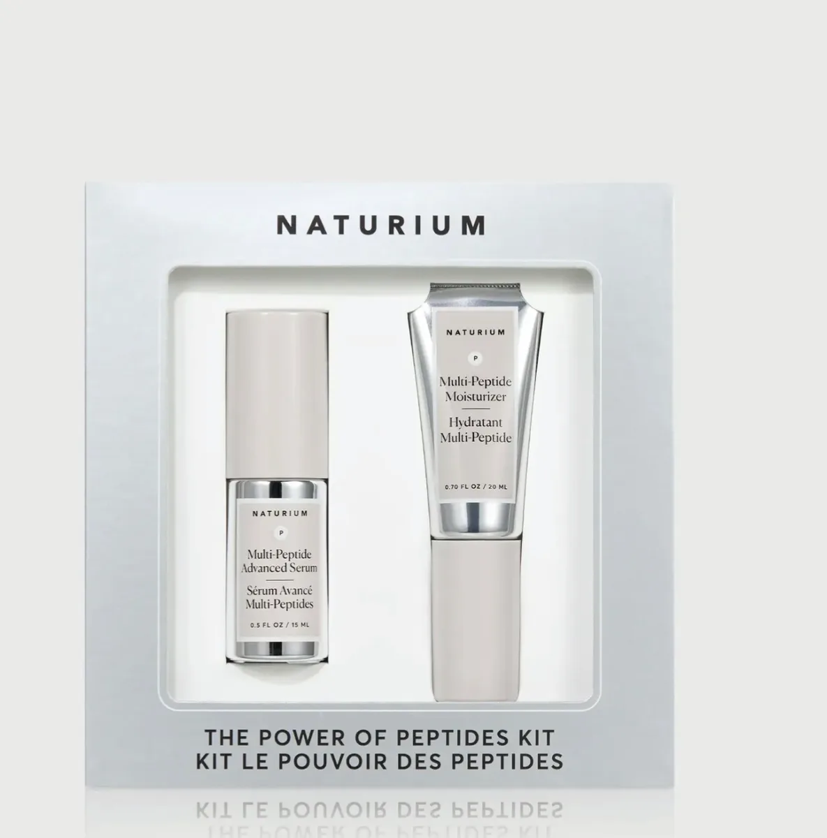 Naturium The Power of Peptides Kit