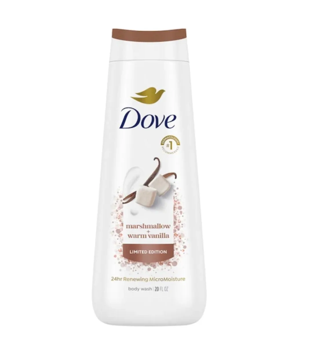 Dove Marshmallow + Warm Vanilla Body Wash
