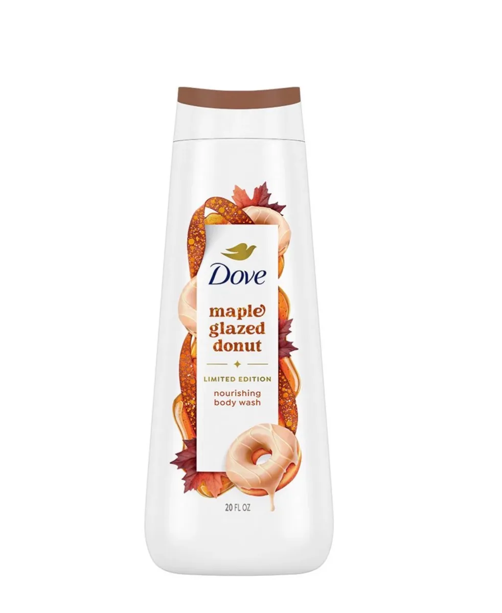 Dove Nourishing Body Wash Maple Glazed Donut - 20oz
