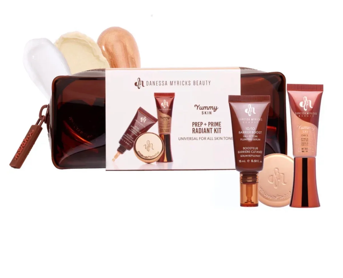 Danessa Myricks Mini Yummy Skin Glow Finish Skin Prep Essential Kit