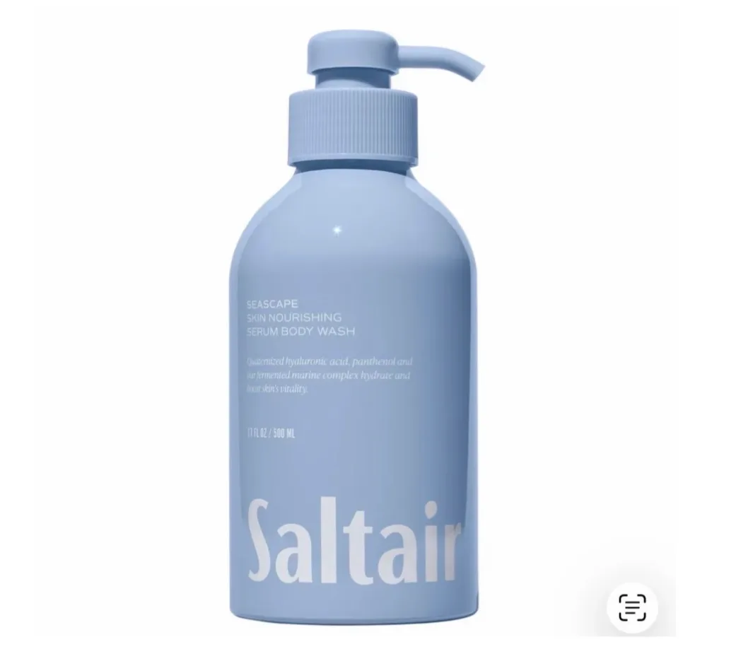 Saltair Seascape Serum Body Wash - Clean Breeze Scent - 17 fl oz