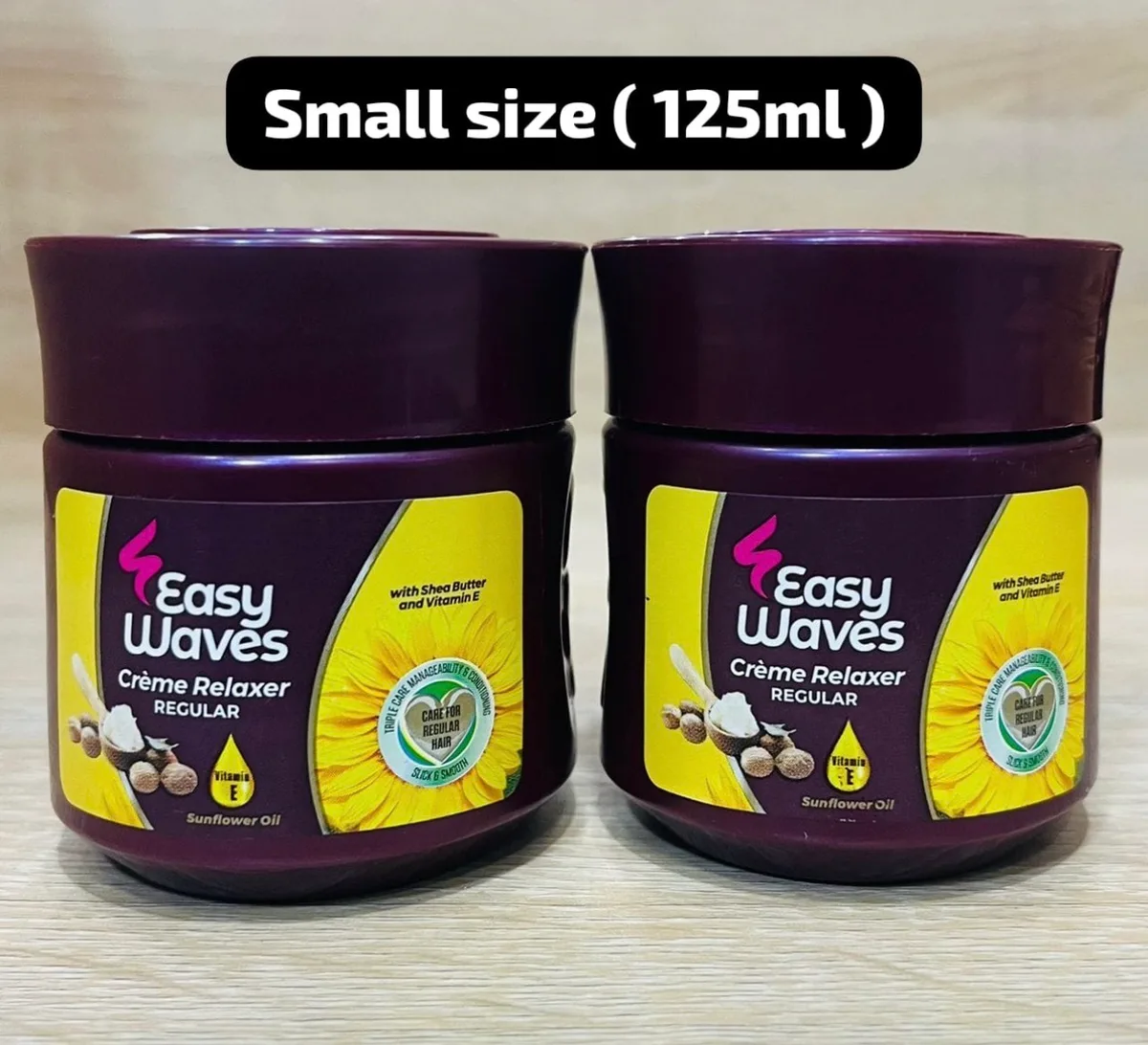 Easy Waves Creme Relaxer w/ Shea butter & vitamin E - 125ml
