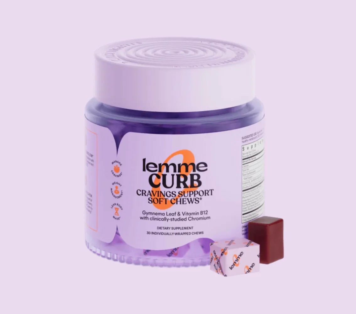 Lemme Curb Cravings Support Soft Chews - 30chews