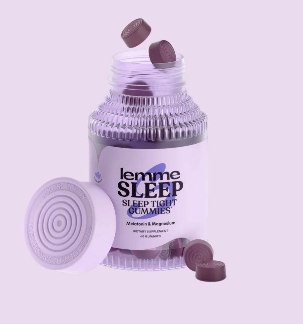 Lemme Sleep - Melatonin + Magnesium - 60gummies