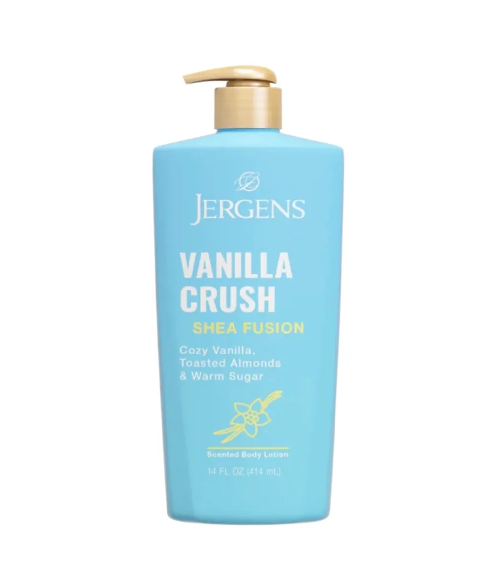 Jergens Vanilla Crush Shea Fusion Lotion - 14 oz
