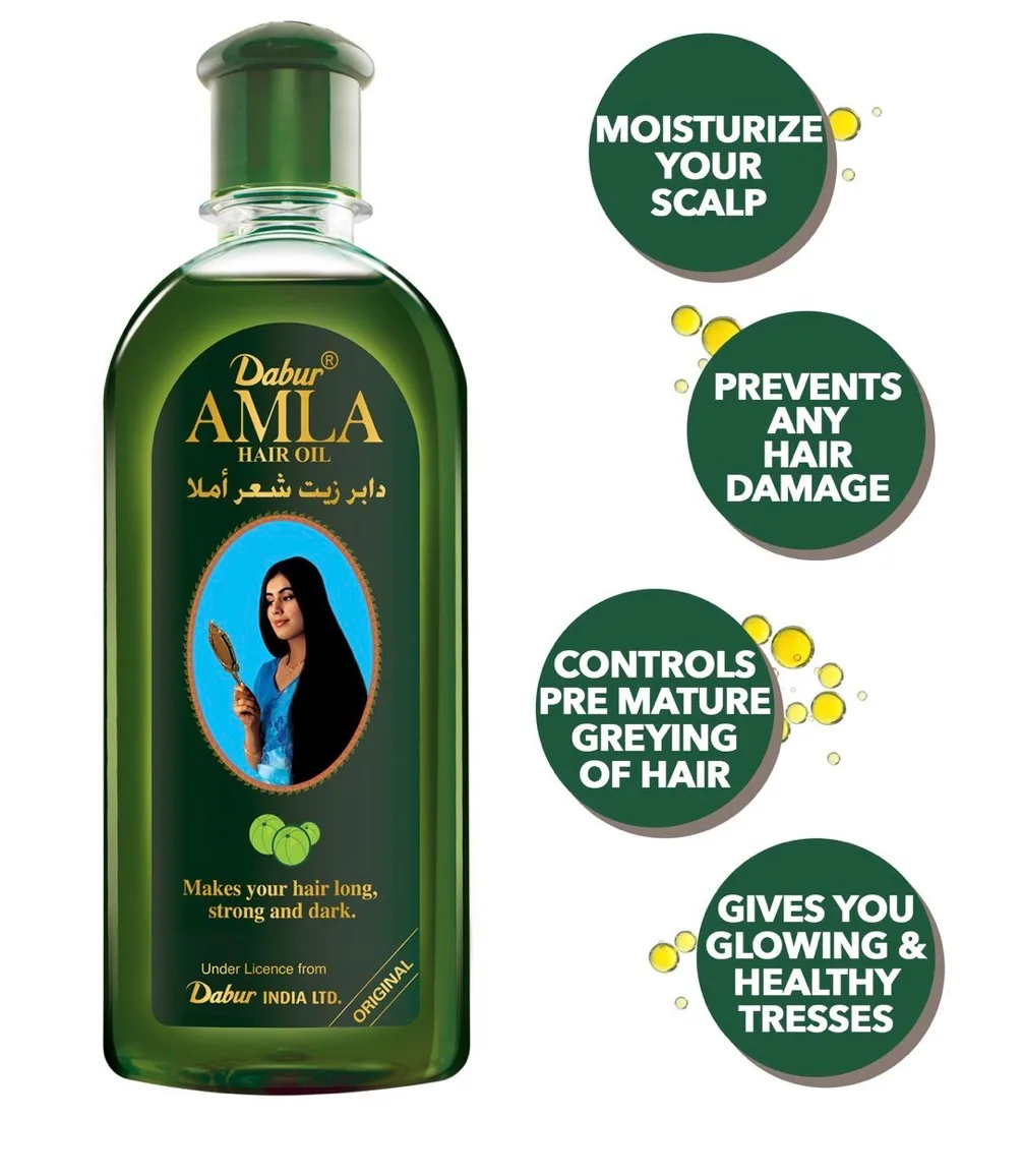 Dabur Amla Hair Oil- 300ml