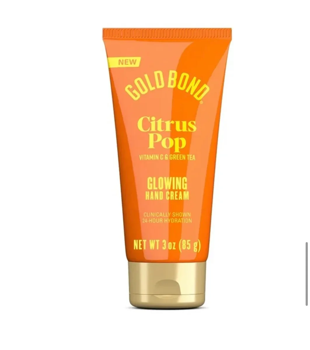 Gold bond Citrus Pop glowing hand cream -85g