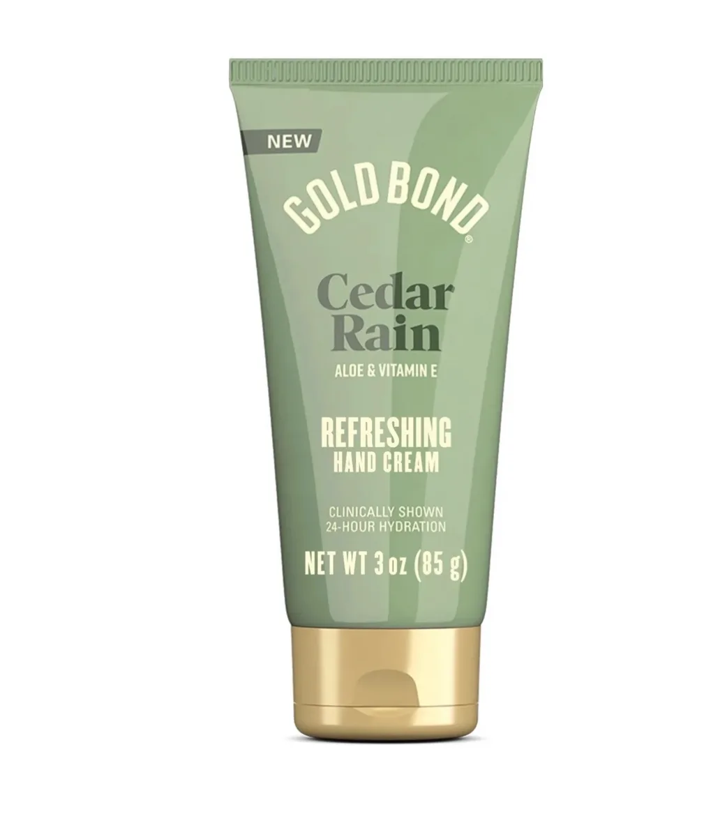 Gold bond Cedar Rain Refreshing hand cream -85g
