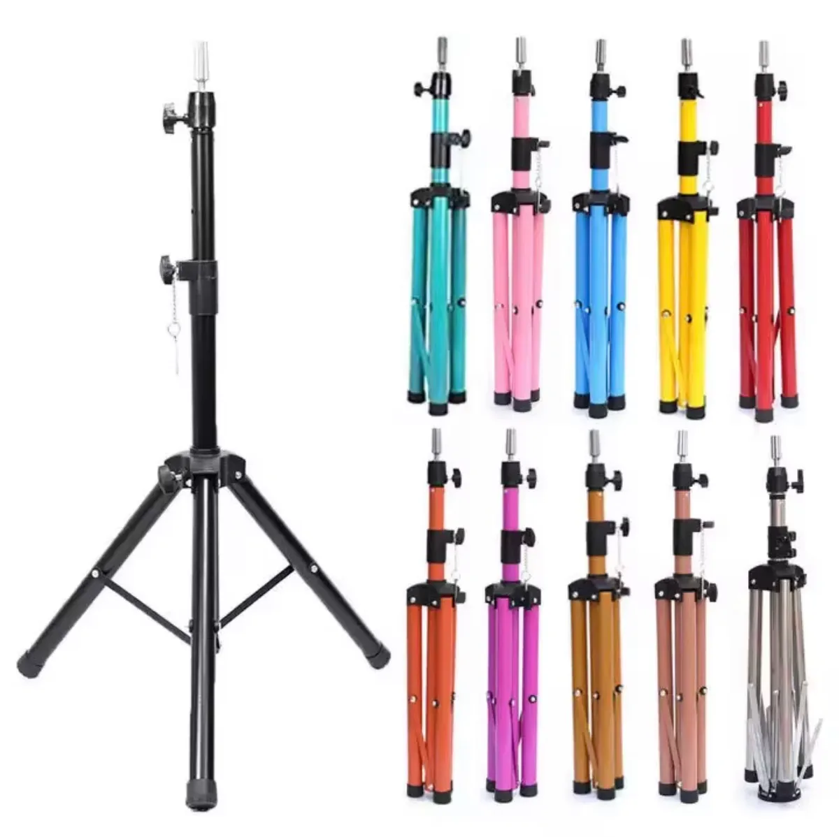 Adjustable tripod stand