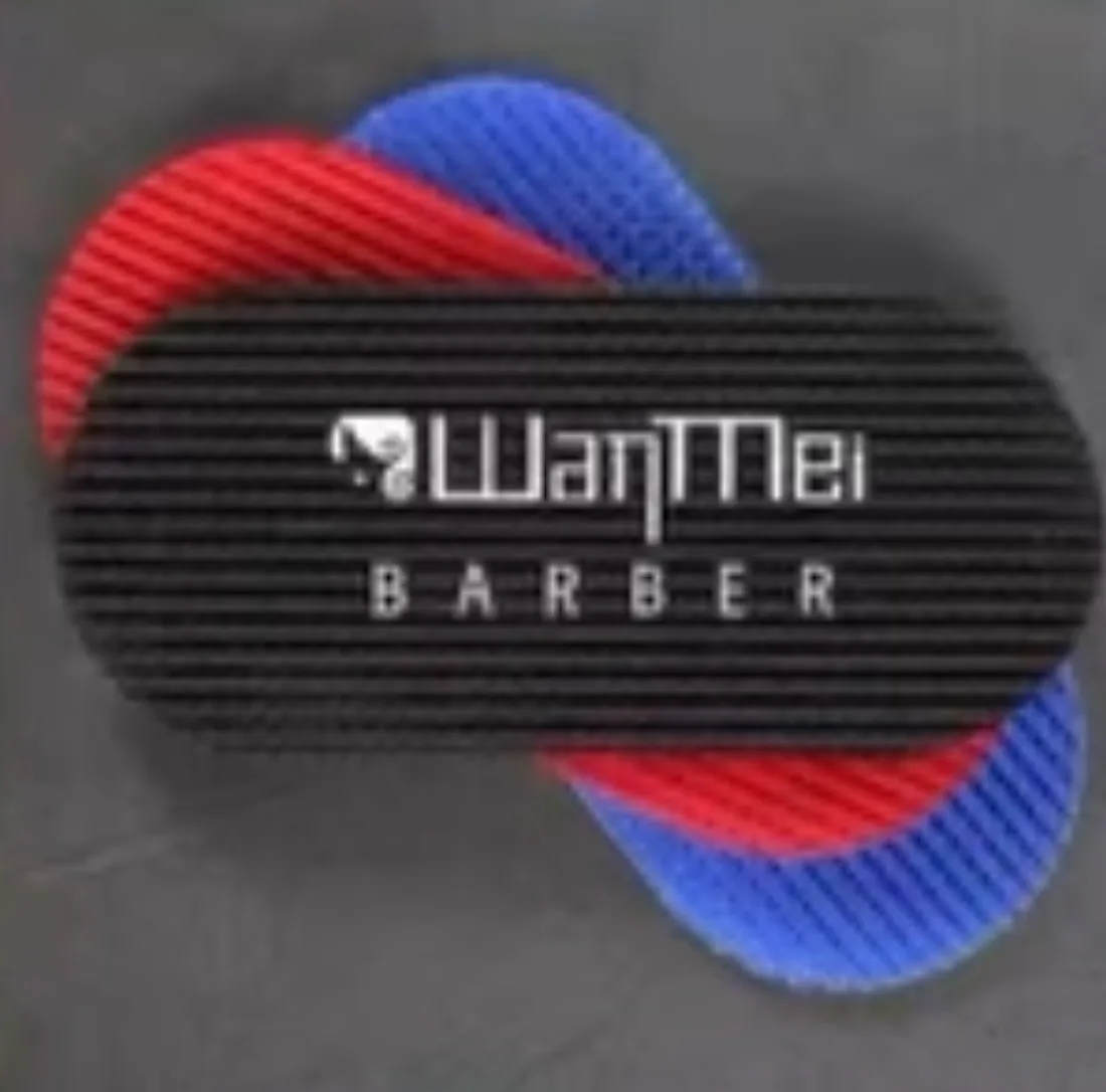 Velcro hair pad