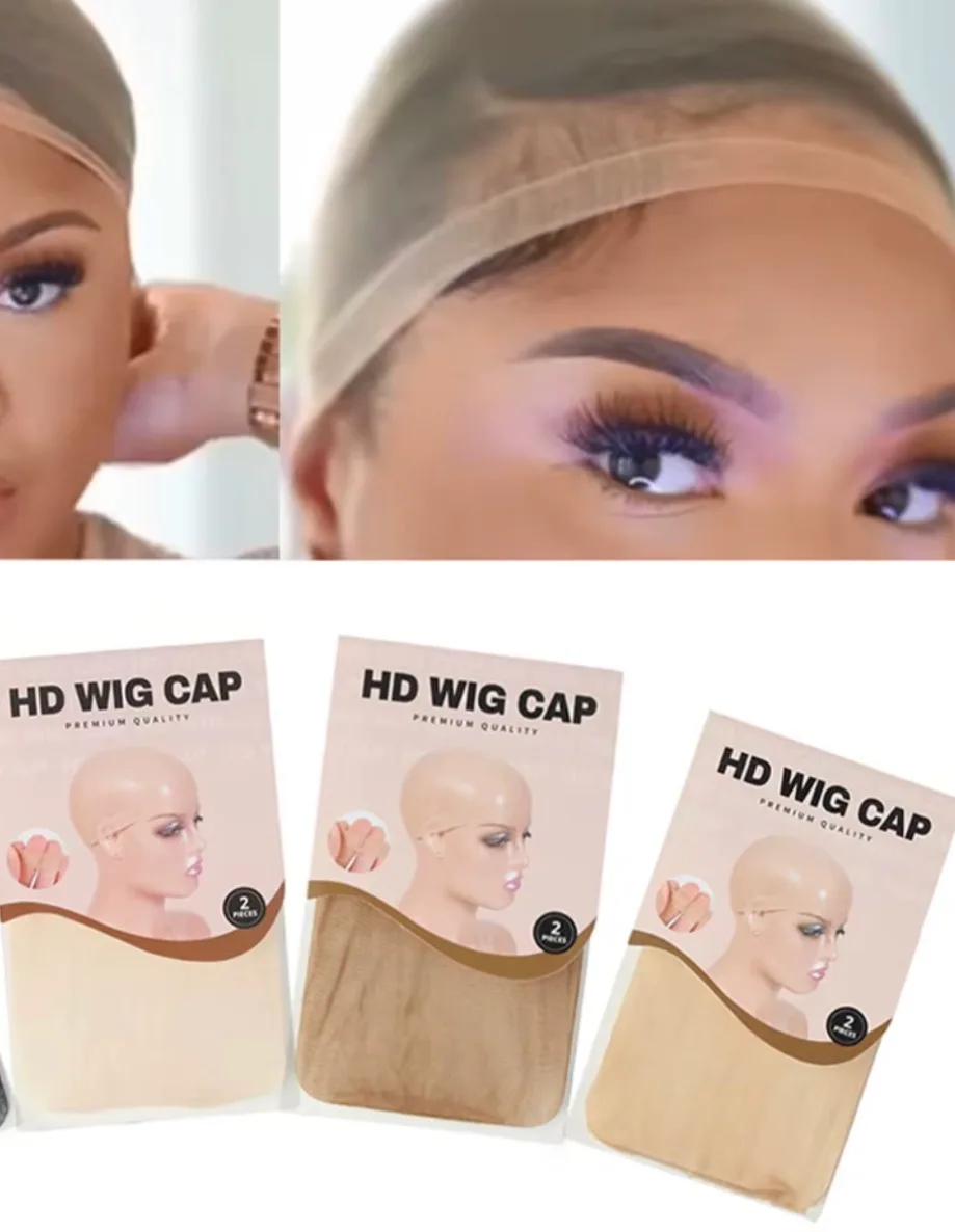 HD wig stocking cap - 1pc