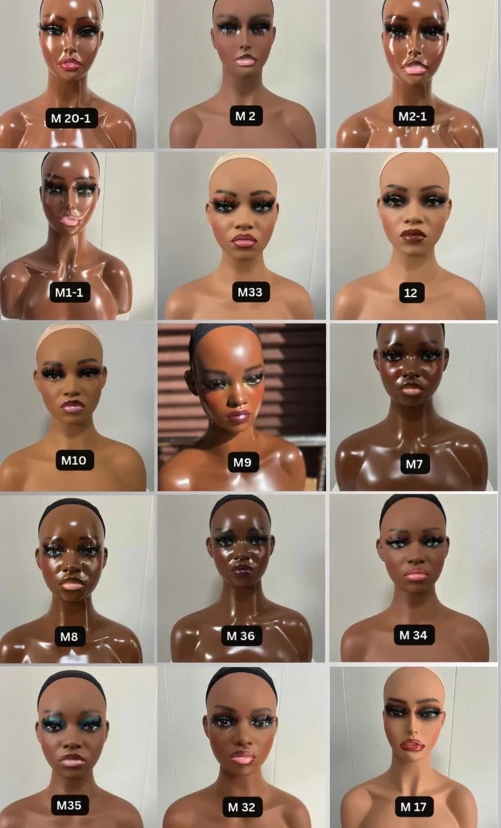 Glammed up Pierceable Mannequin