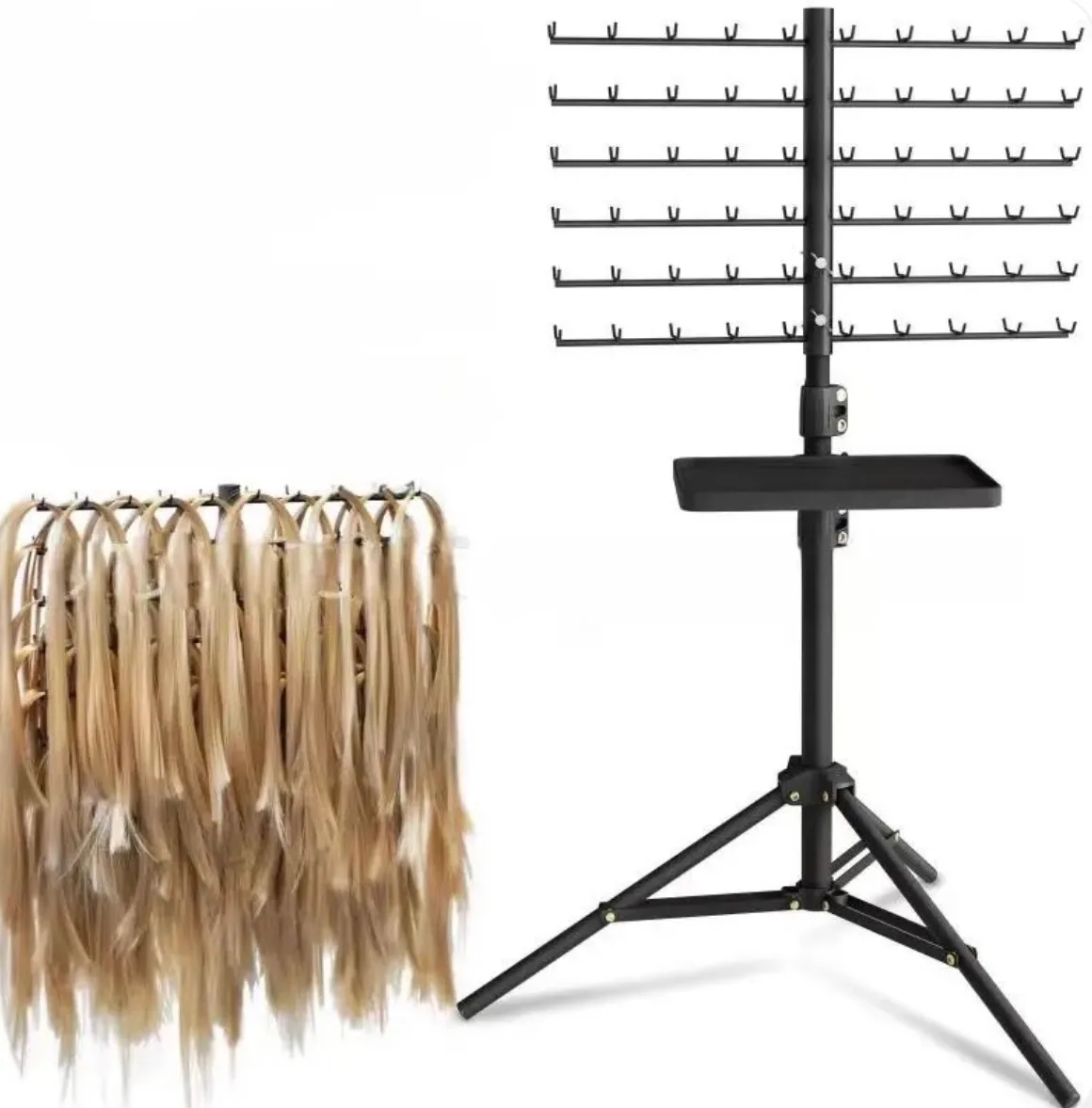 Metal Braiding Rack
