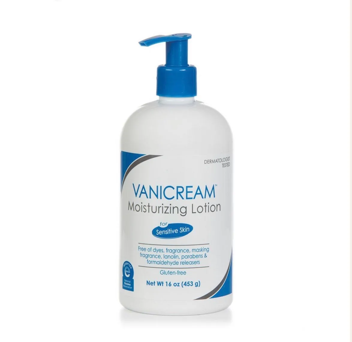 Vanicream Moisturizing Lotion For Sensitive Skin – 16 oz