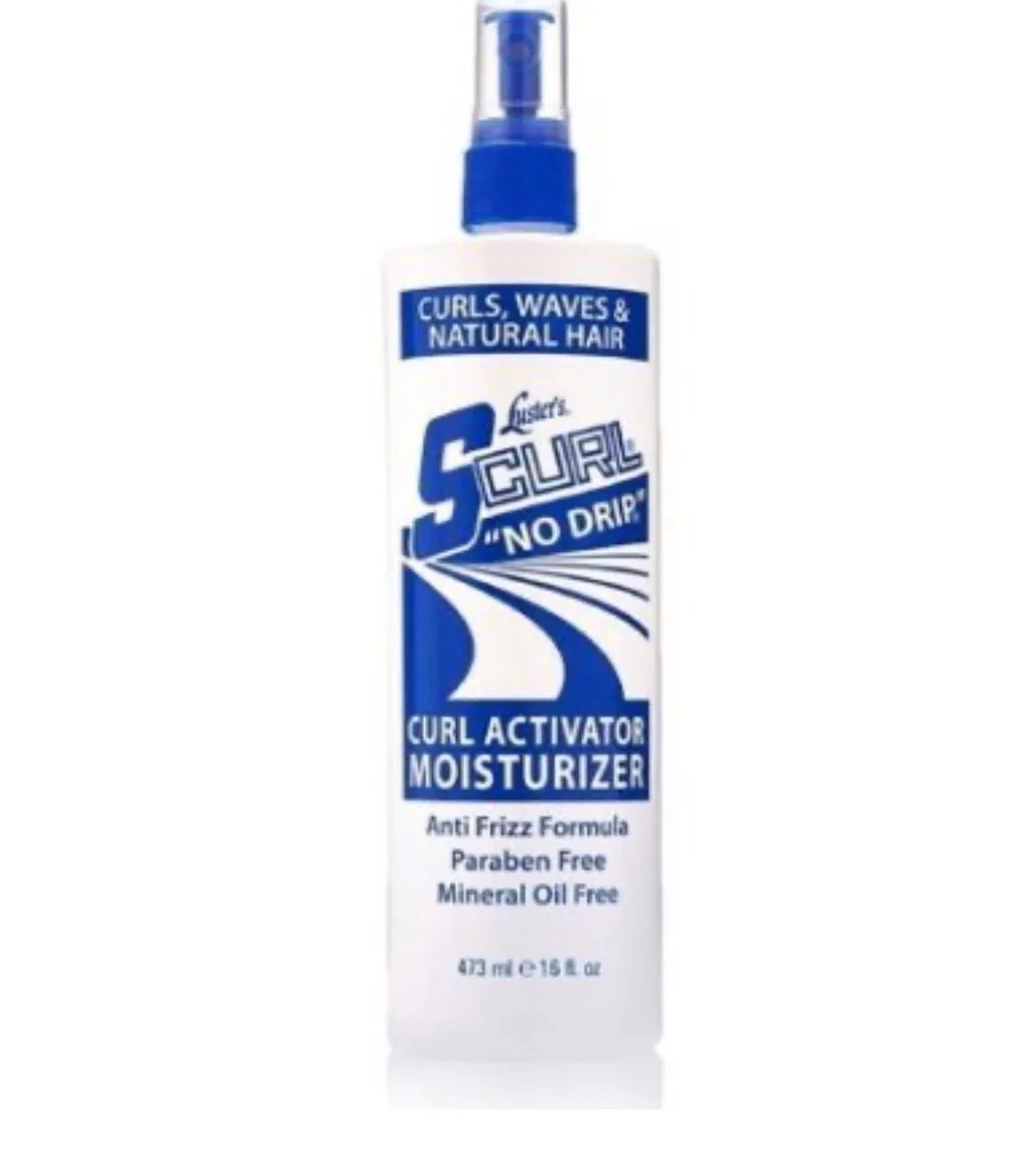 Luster’s SCurl No Drip Curl Activator Moisturizer- 16oz