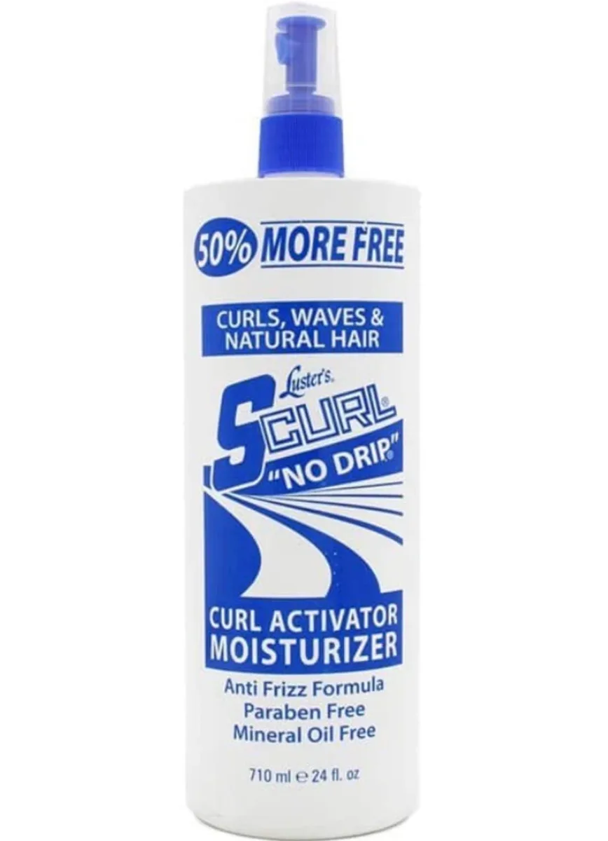 Luster’s SCurl No Drip Curl Activator Moisturizer- 24oz