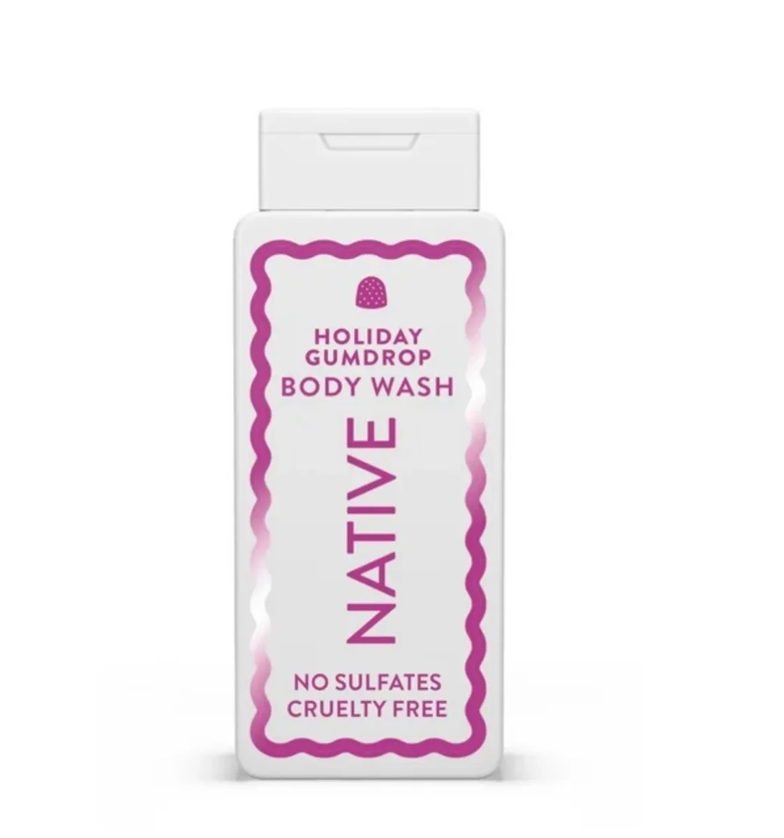 Native Holiday Gumdrop Body Wash - 18 fl oz