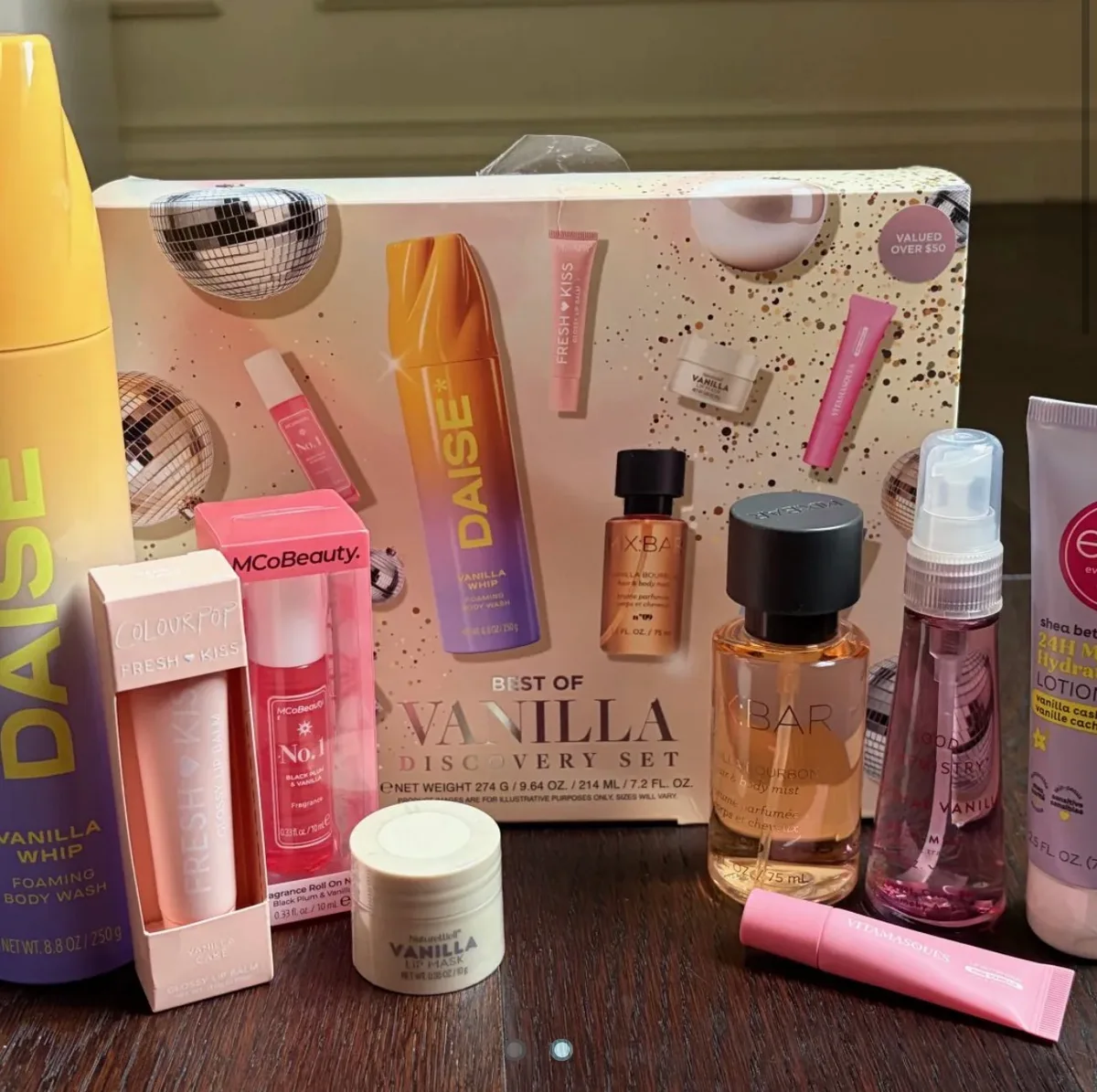 Target Best of Vanilla Fragrance Set