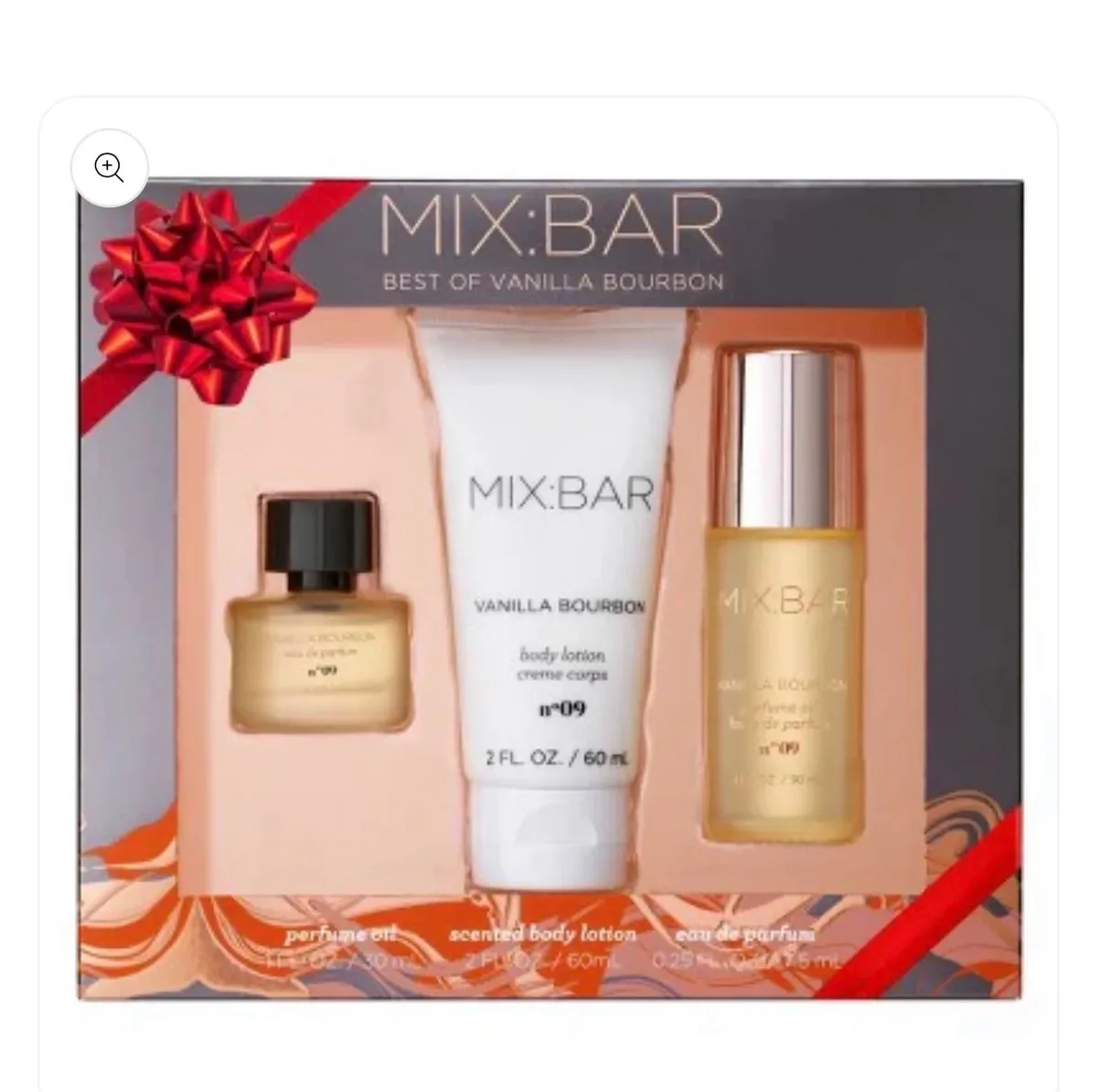 Mix:Bar Vanilla Bourbon Layering Giftset