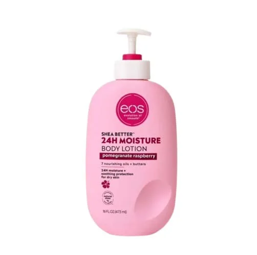EOS Shea Butter Pomegranate Raspberry Body Lotion