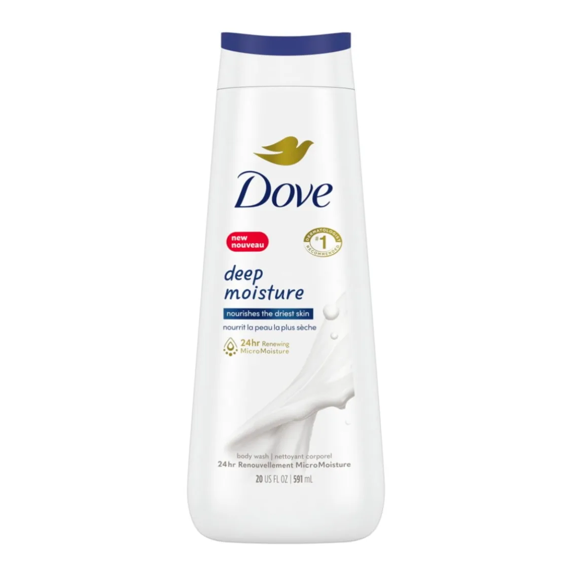 Dove Deep Moisture Nourishing Body Wash 20oz