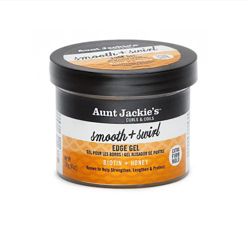Aunt Jackie's Biotin + Honey Smooth + Swirl Edge gel -4oz