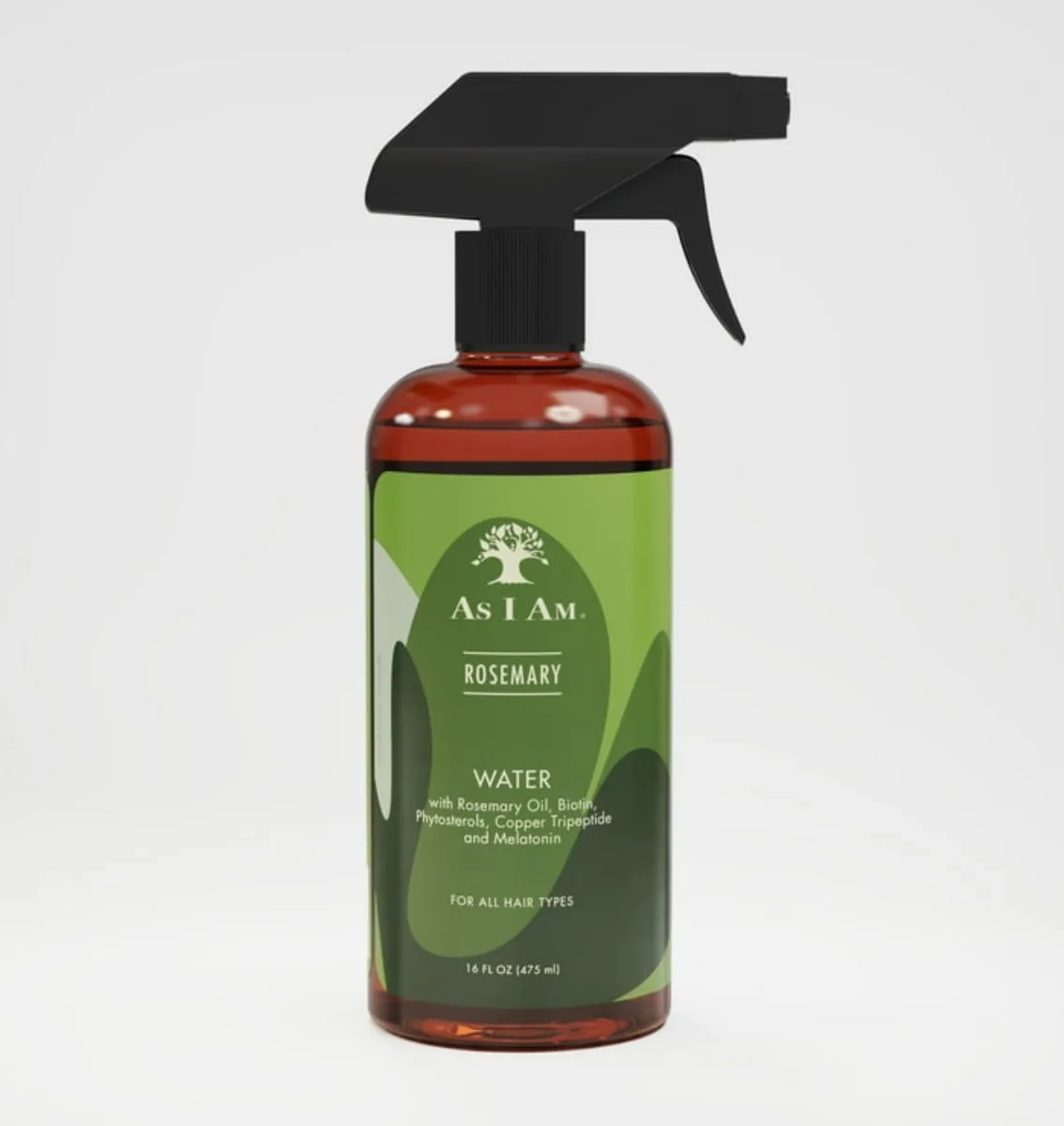 As I Am Rosemary Water -16oz/475ml
