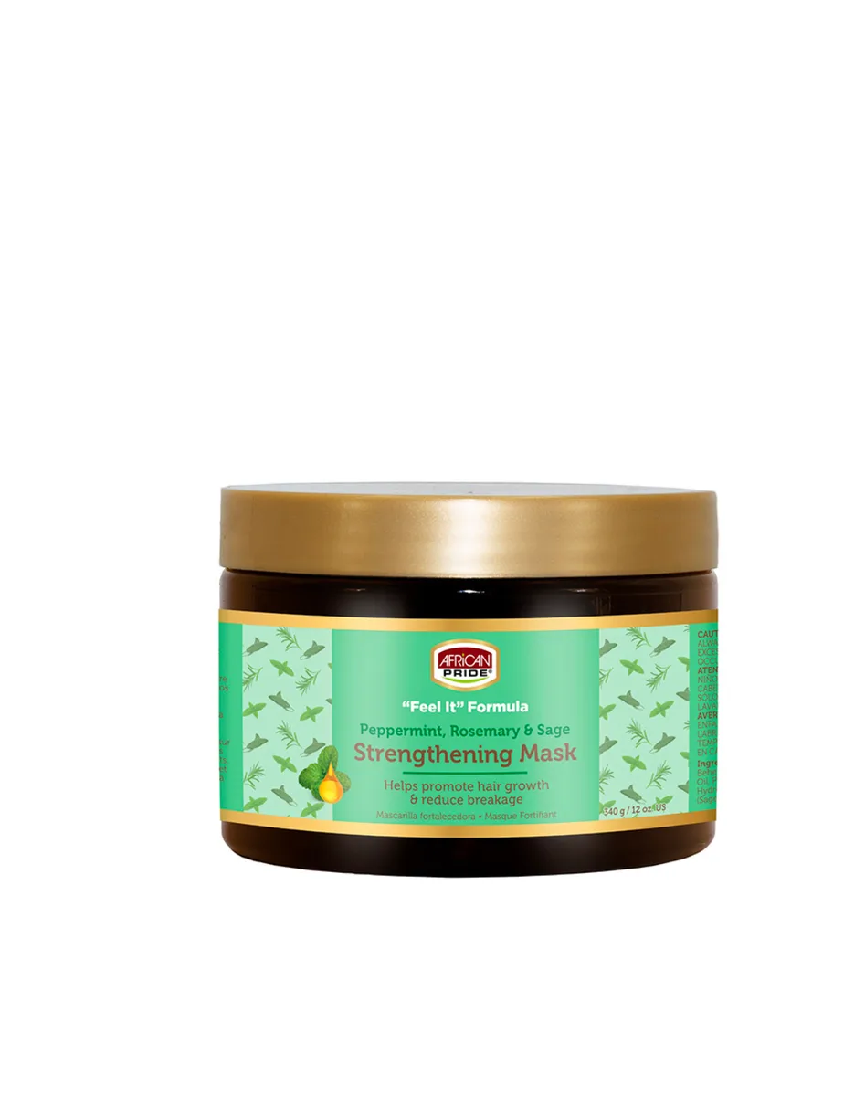 African Pride Strengthening Masque 12oz