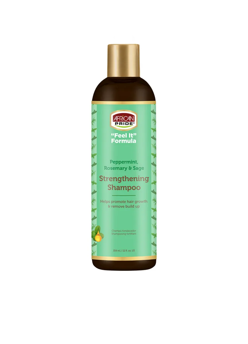 African Pride Strengthening Shampoo 12oz