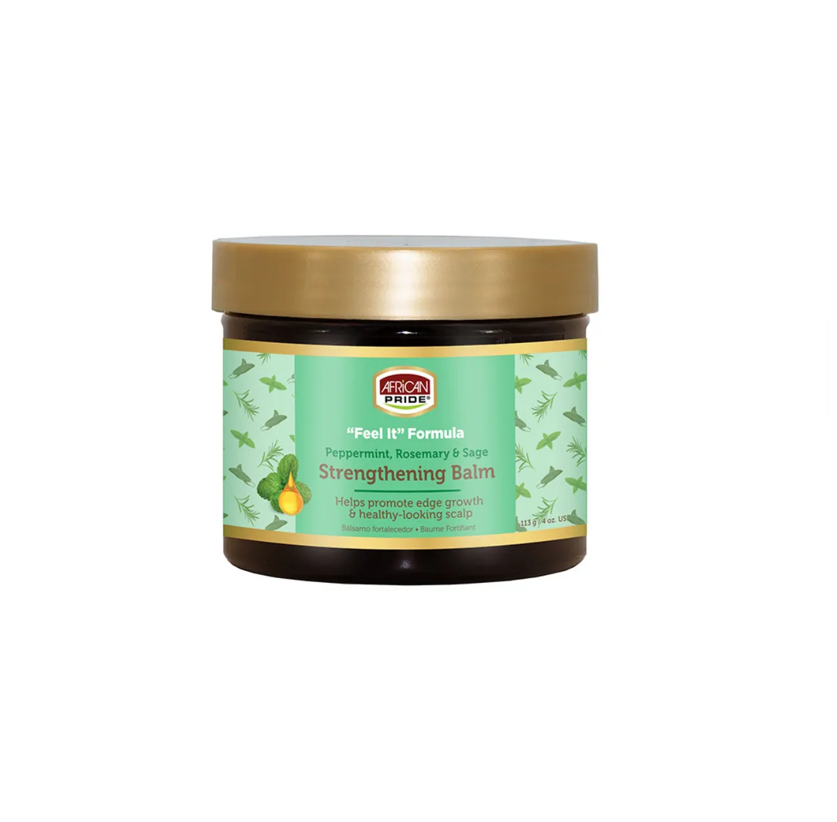 African Pride Strengthening Balm 4oz