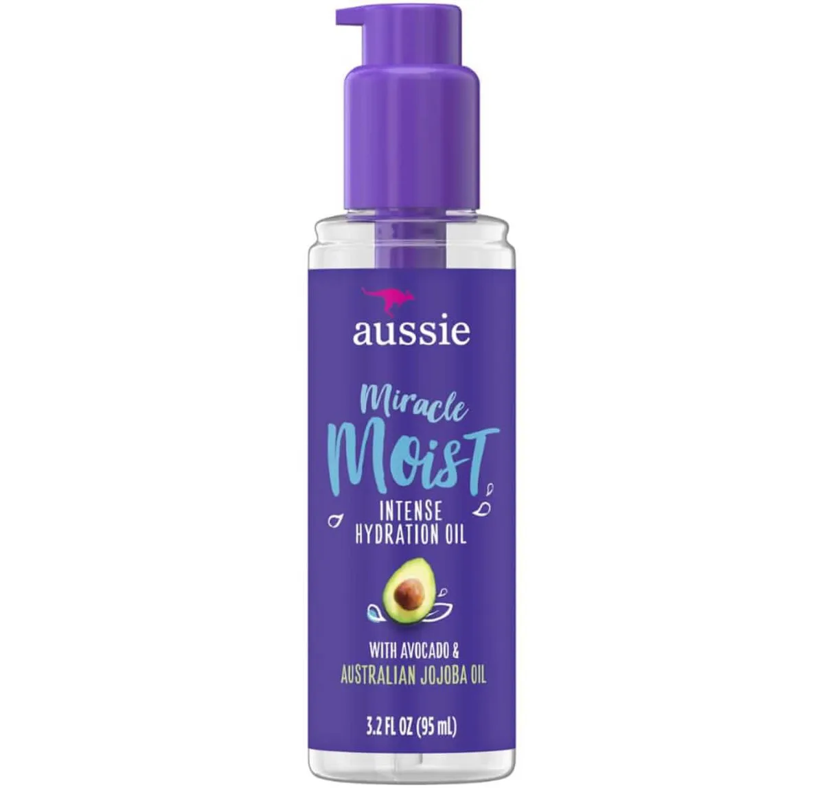 Aussie Miracle Moist Hair Oil -95ml